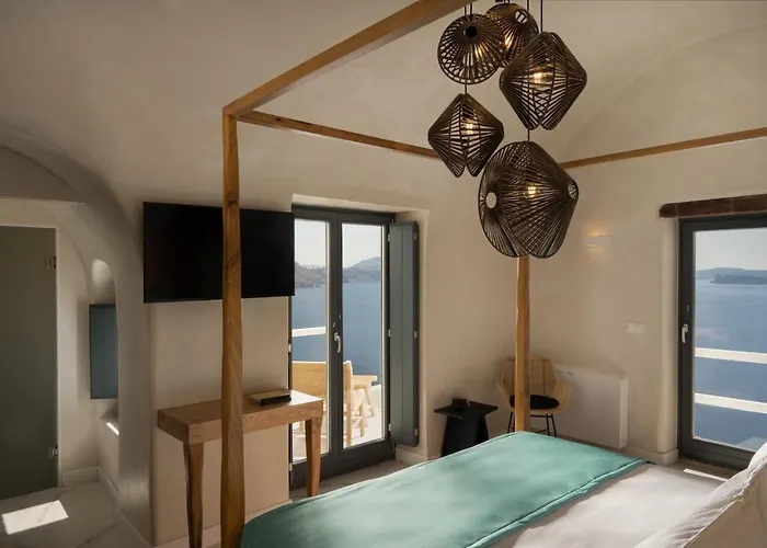 Gala Suites Daire Oia